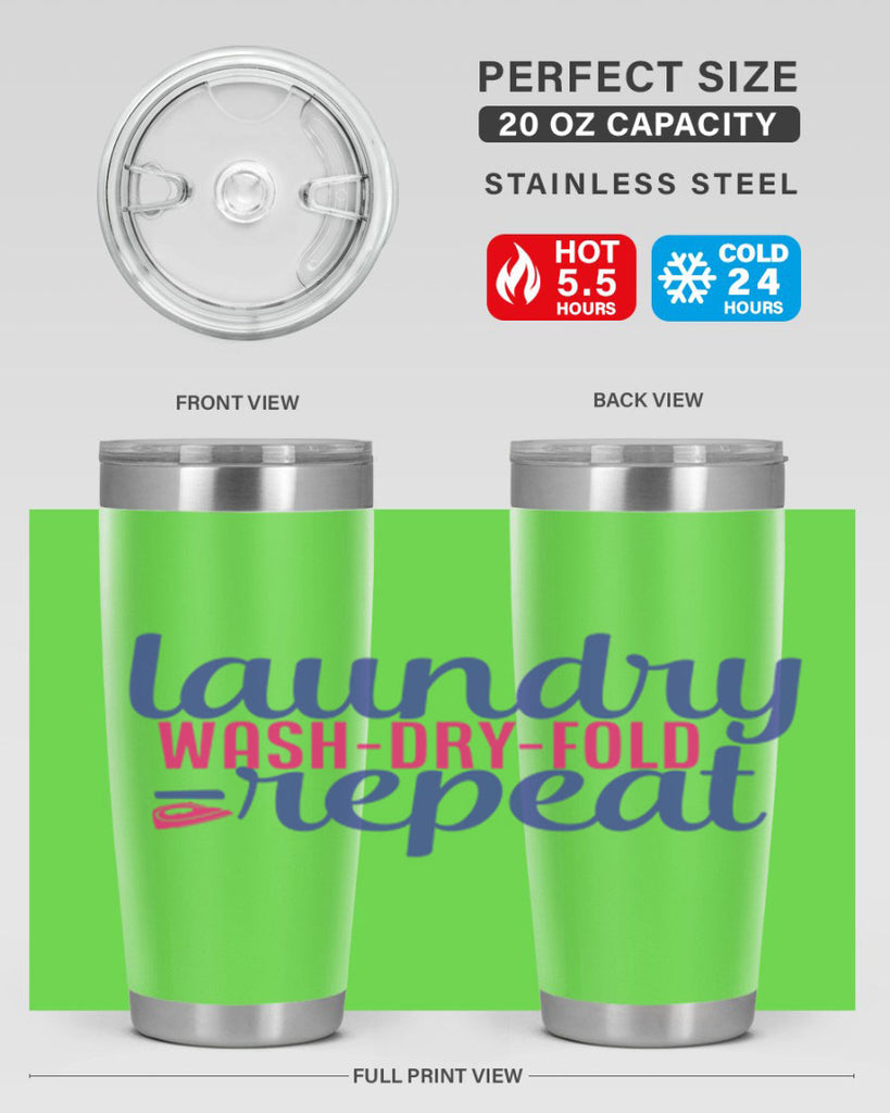 laundry washdryfoldrepeat 3#- laundry- Tumbler