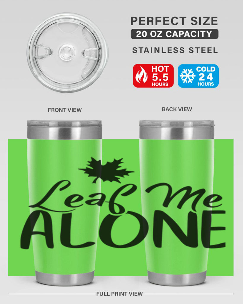 leaf me alone 386#- fall- Tumbler