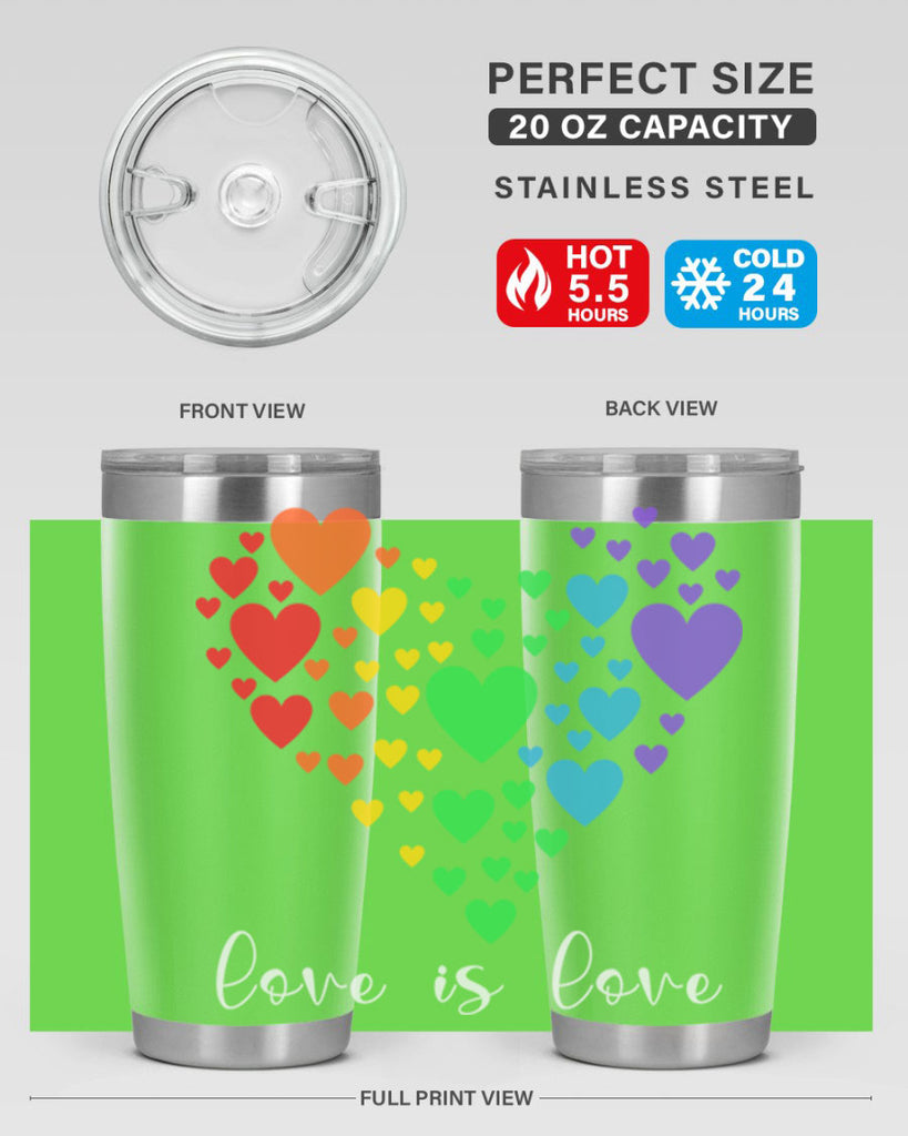 lgbt heart shape by heart 103#- lgbt- Tumbler