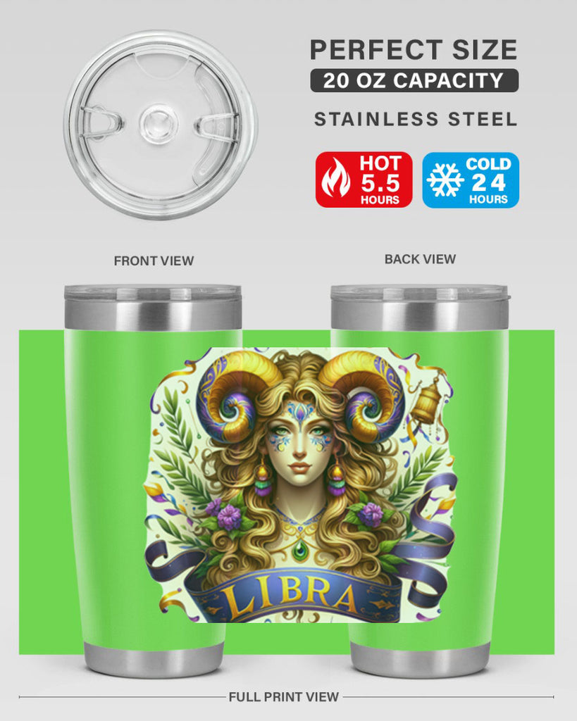libra 316#- zodiac- Tumbler