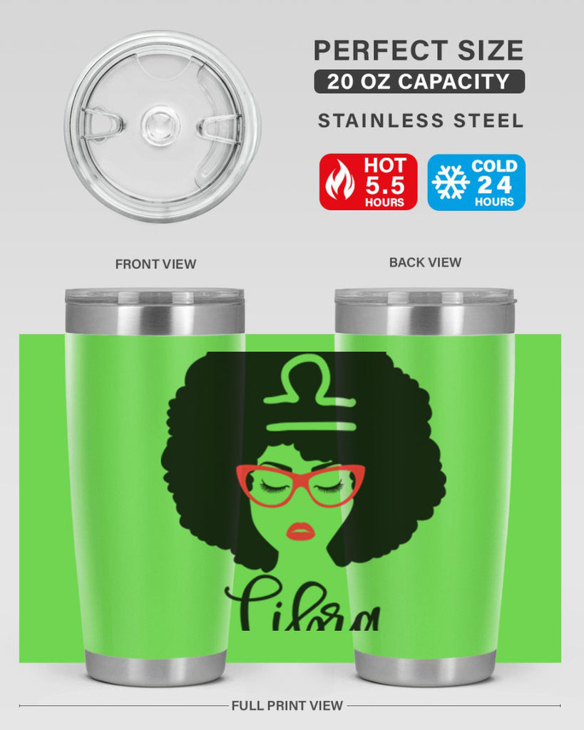 libra 332#- zodiac- Tumbler