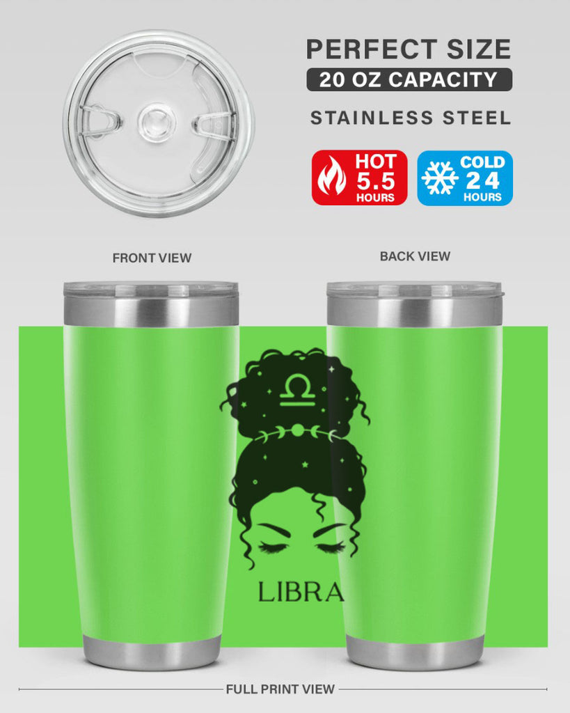 libra 334#- zodiac- Tumbler