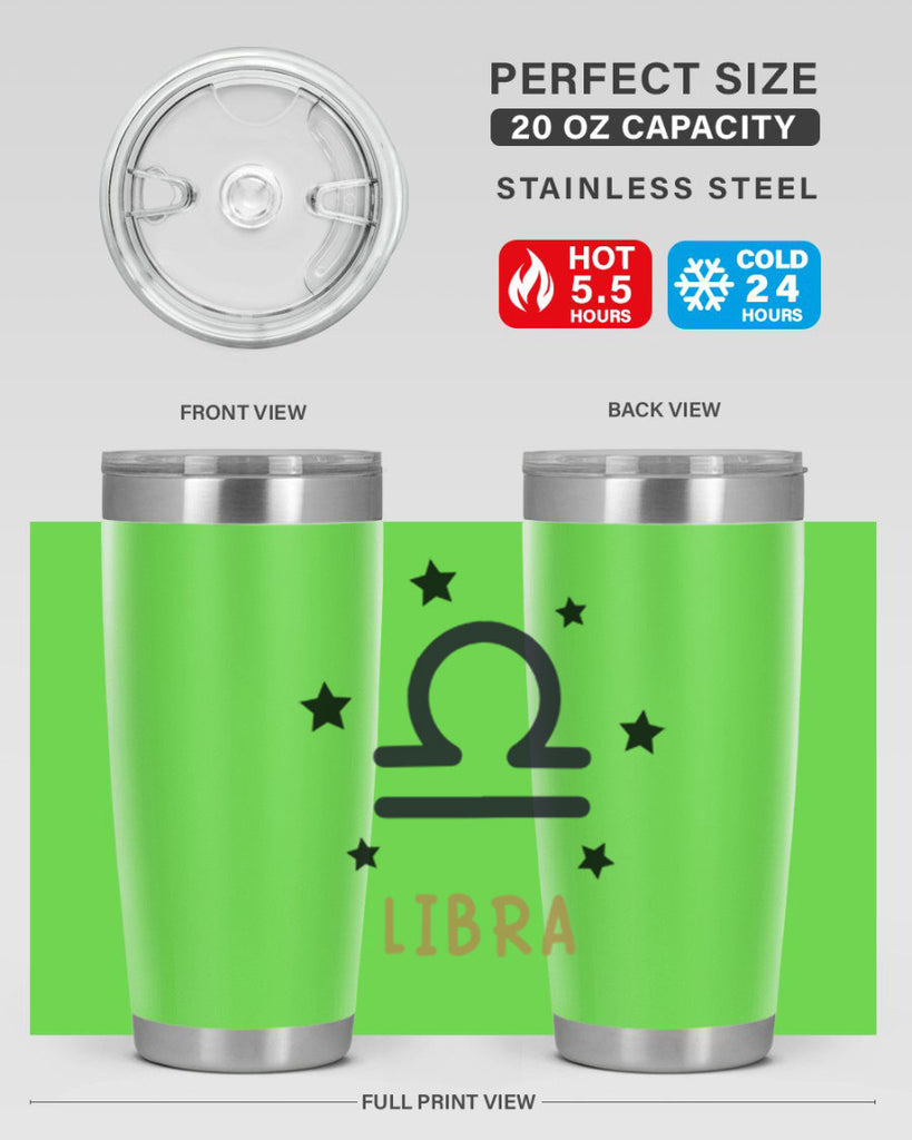 libra 336#- zodiac- Tumbler