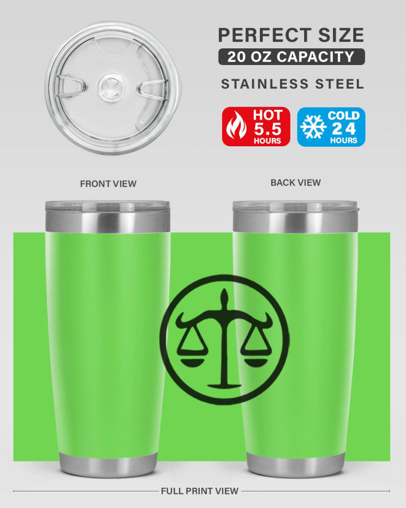 libra 344#- zodiac- Tumbler