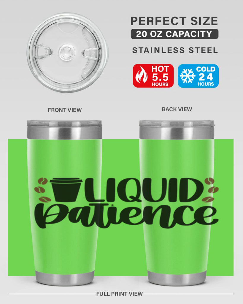 liquid patience 3#- drinking- Tumbler