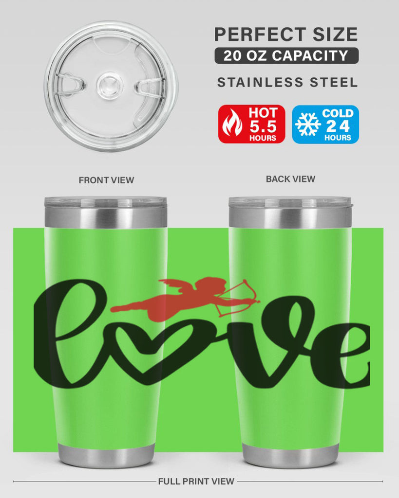 love 19#- valentines day- Tumbler
