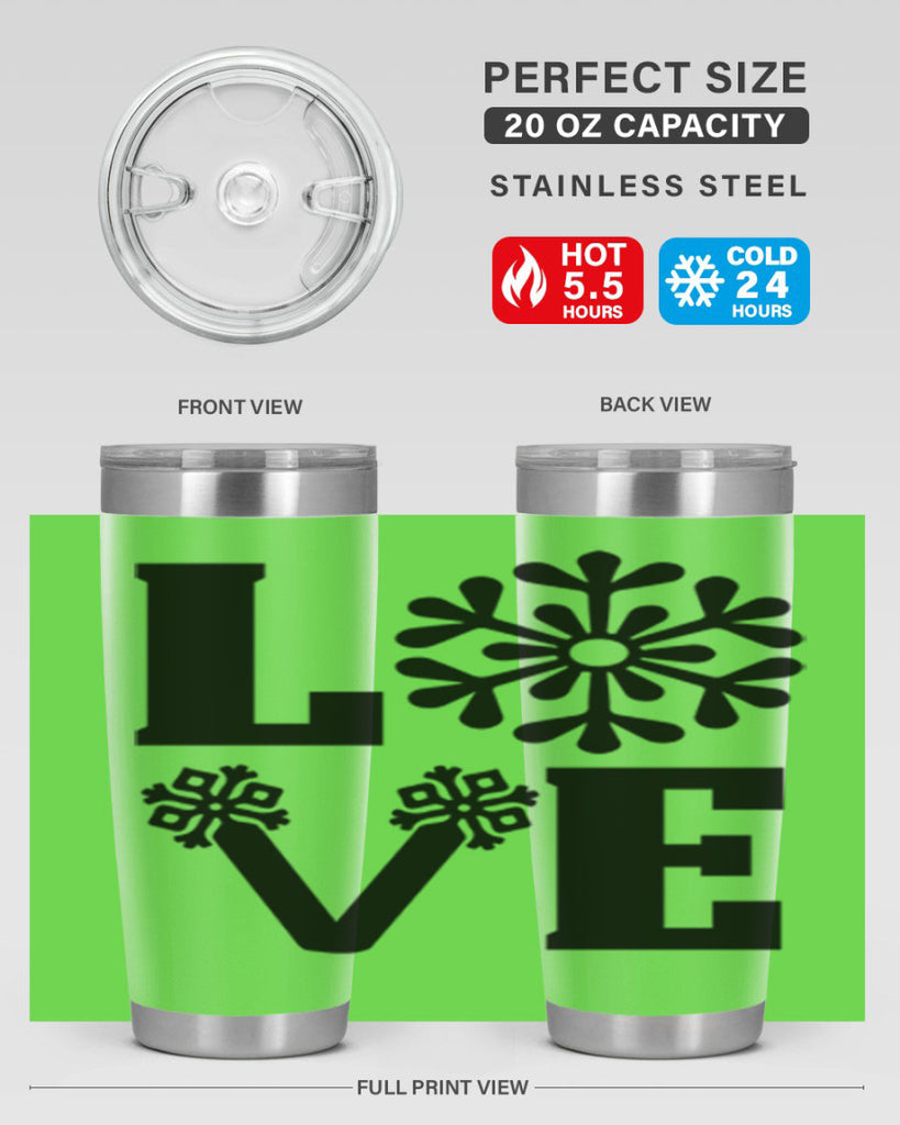 love 315#- winter- Tumbler