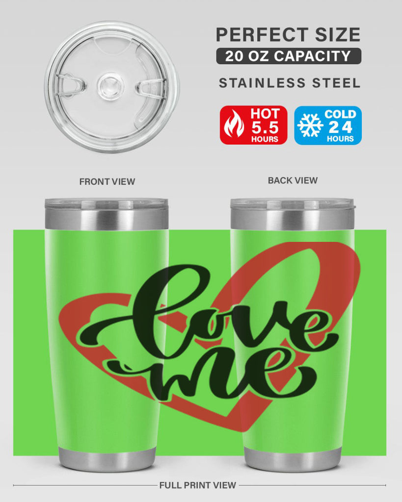 love me 17#- valentines day- Tumbler