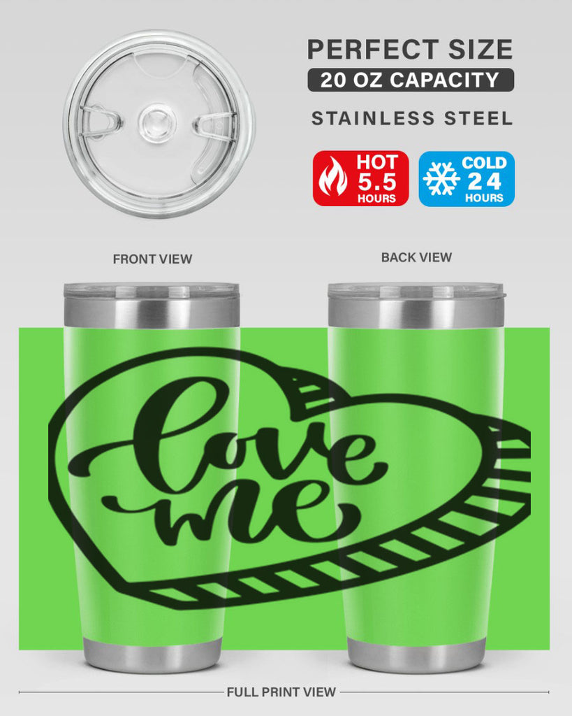 love me 18#- valentines day- Tumbler