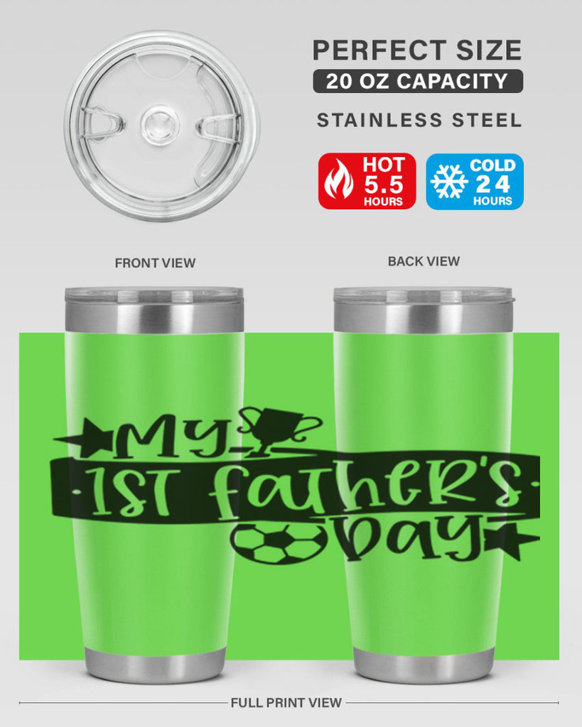 my st fathers day 30#- fathers day- Tumbler