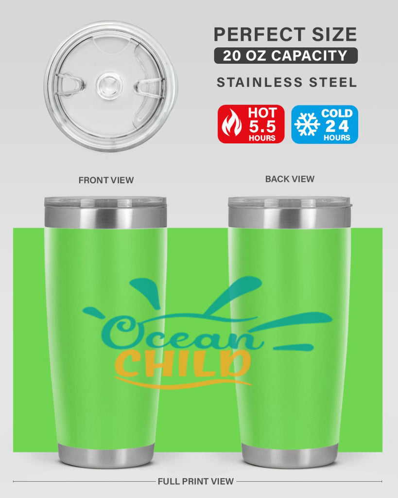 ocean child Style 86#- summer- Tumbler