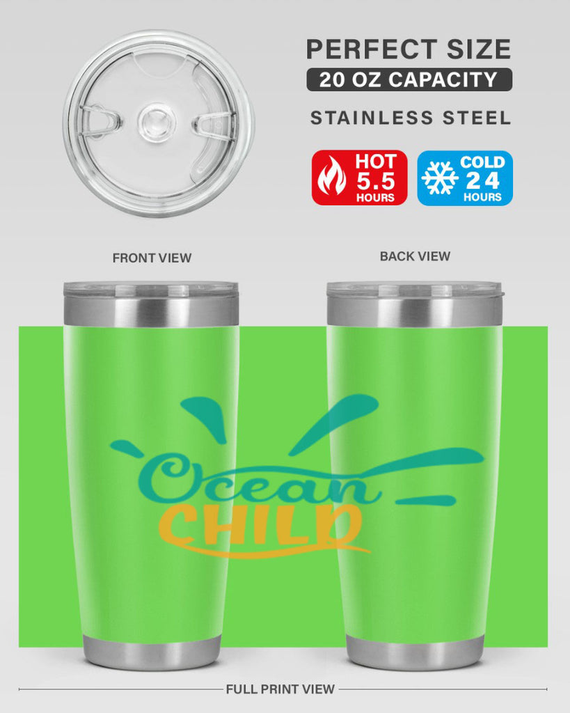 ocean child Style 88#- summer- Tumbler
