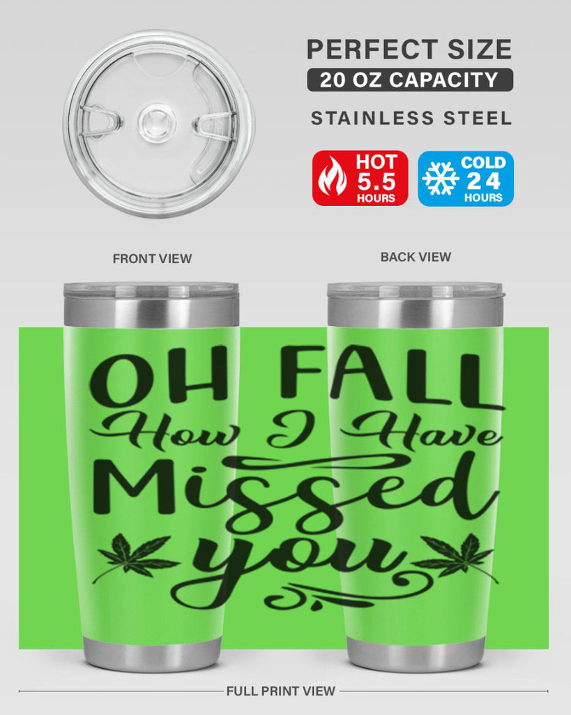 oh fall how i have missed you 448#- fall- Tumbler