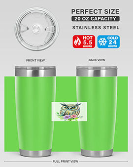owl 11#- owl- Tumblers
