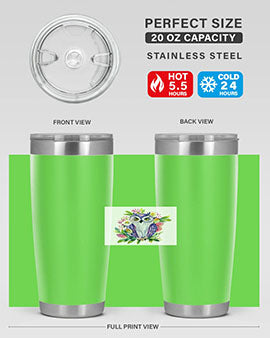 owl 1#- owl- Tumblers