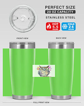 owl 22#- owl- Tumblers