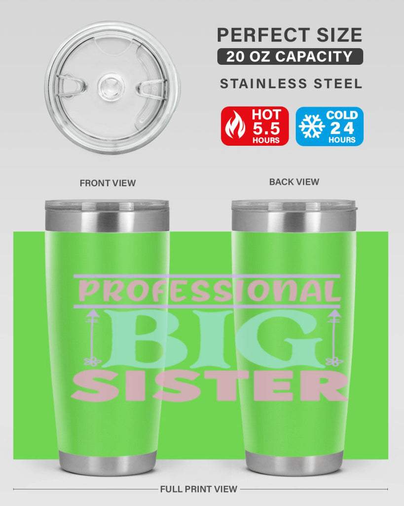 professional big sister Style 2#- baby- Tumbler