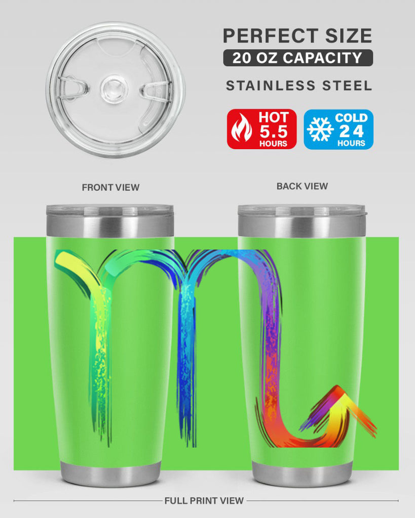 scorpio n 464#- zodiac- Tumbler
