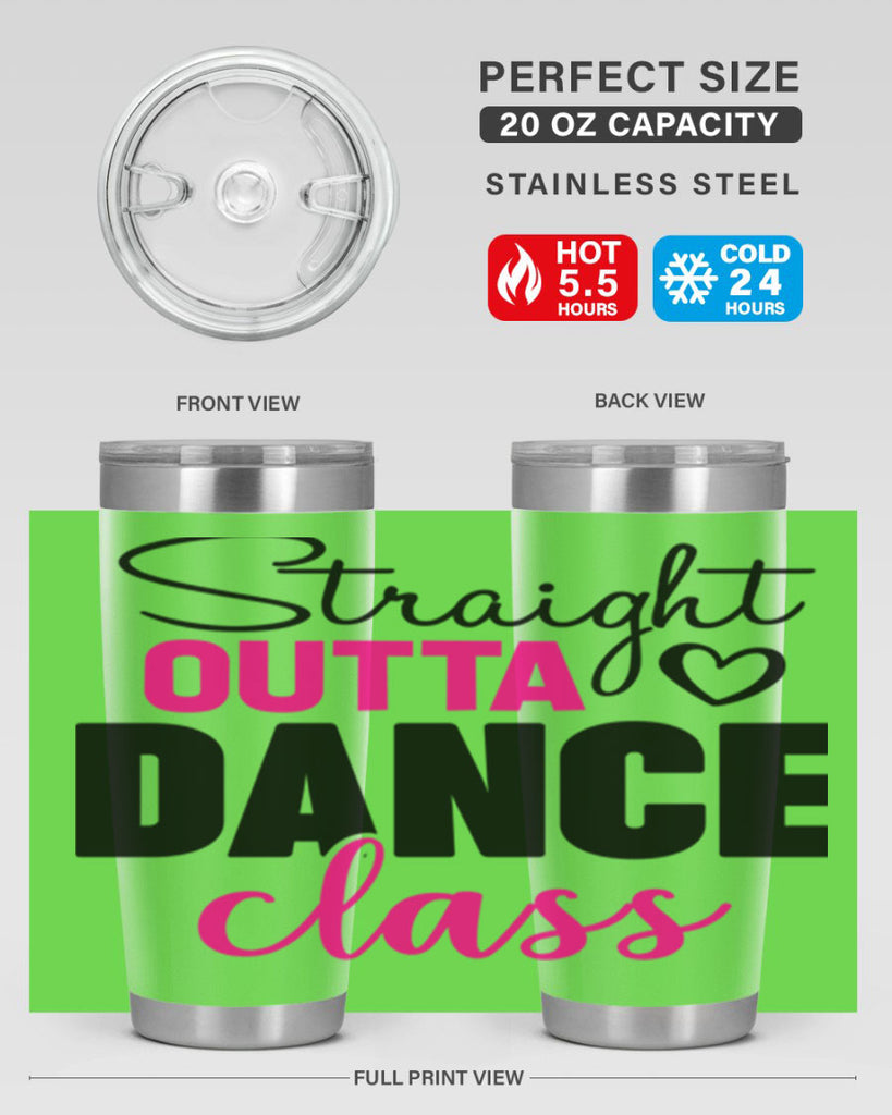 straight outta dance class 81#- ballet- Tumbler