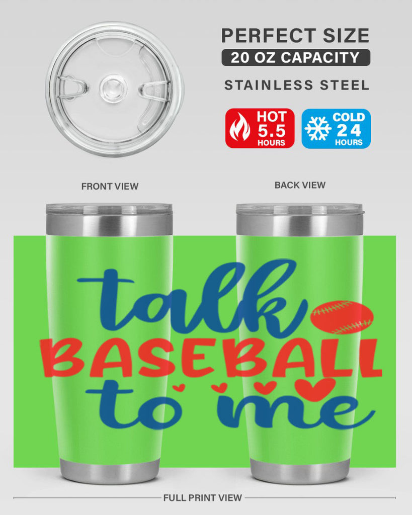 talk baseball to me 2029#- baseball- Tumbler