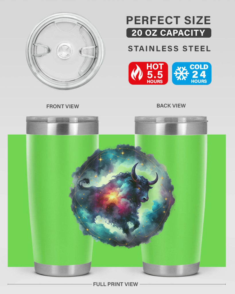 taurus 513#- zodiac- Tumbler