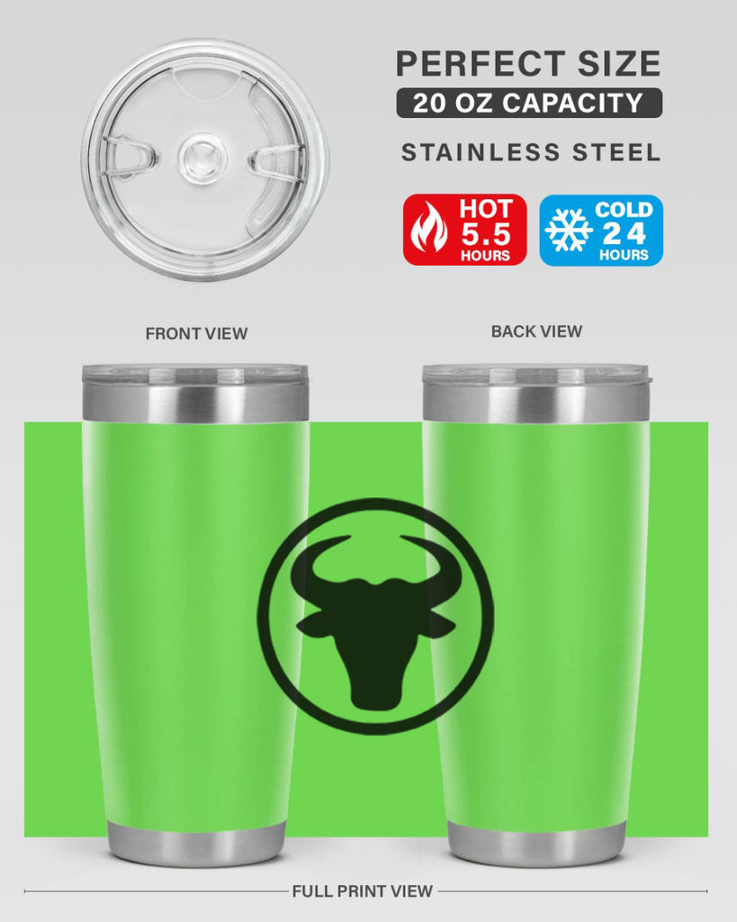 taurus 514#- zodiac- Tumbler