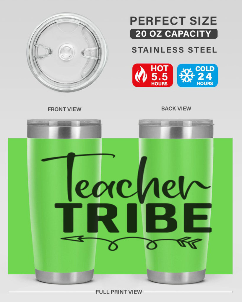 teacher tribe Style 137#- teacher- tumbler