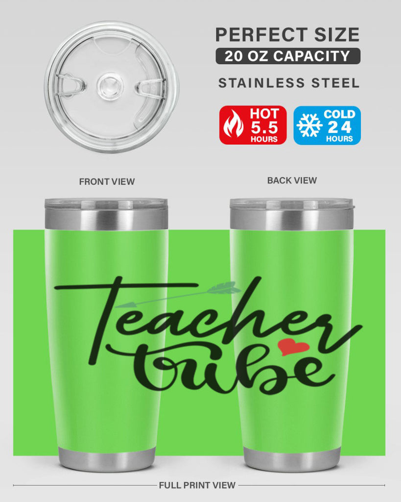 teacher tribe Style 200#- teacher- tumbler