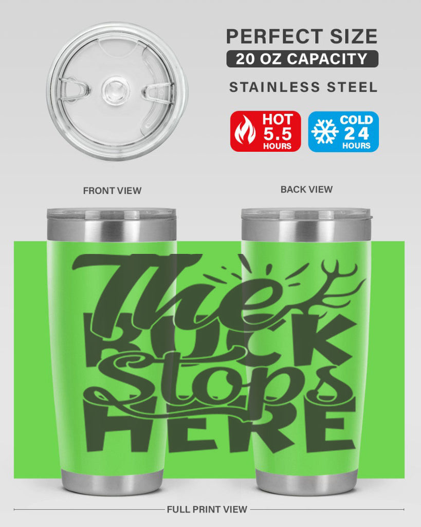 the buck srops here 1#- hunting- Tumbler