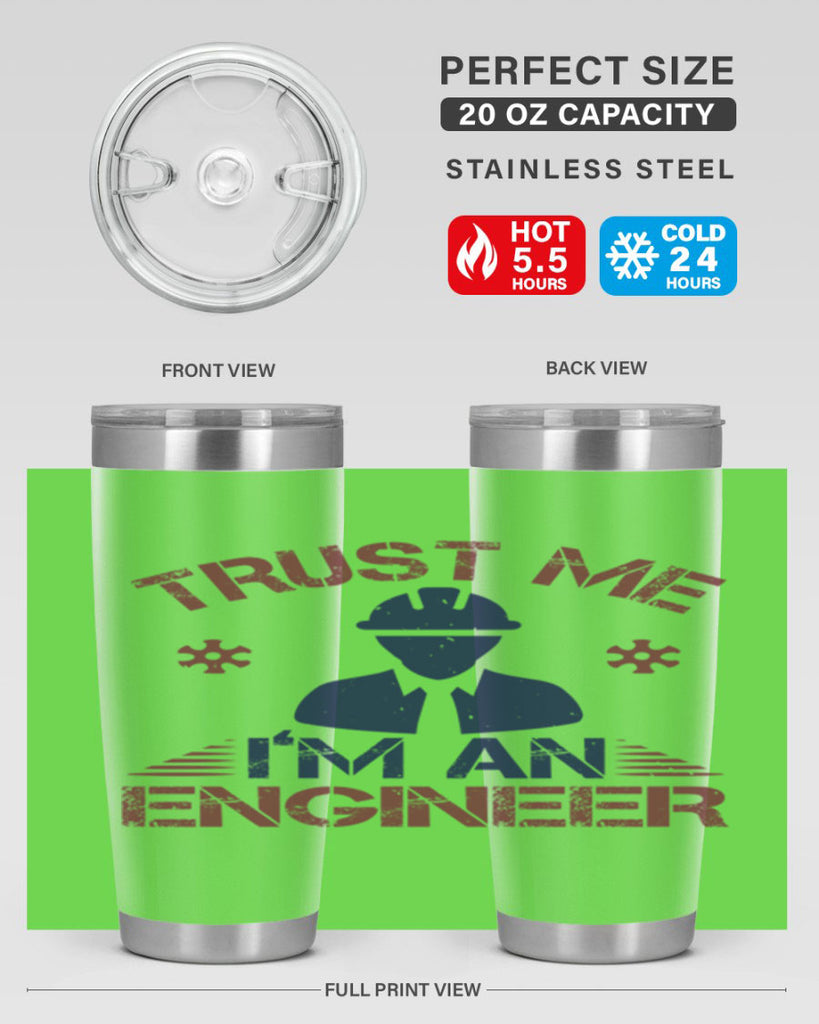 trust me Im an engineer Style 33#- engineer- tumbler