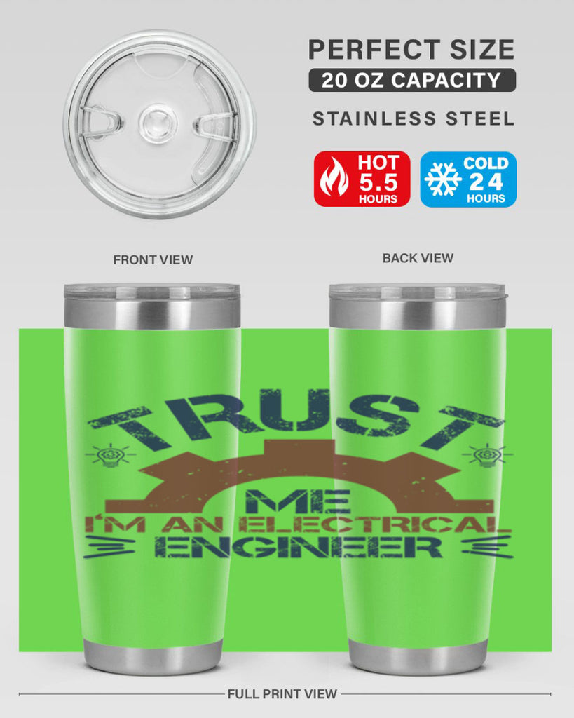 trust me im an electrical engineer Style 35#- engineer- tumbler