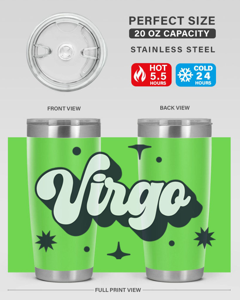 virgo 547#- zodiac- Tumbler