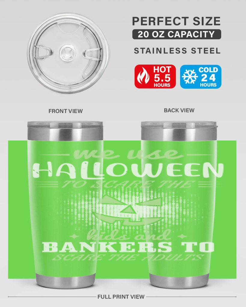 we use halloween to scare 123#- halloween- Tumbler