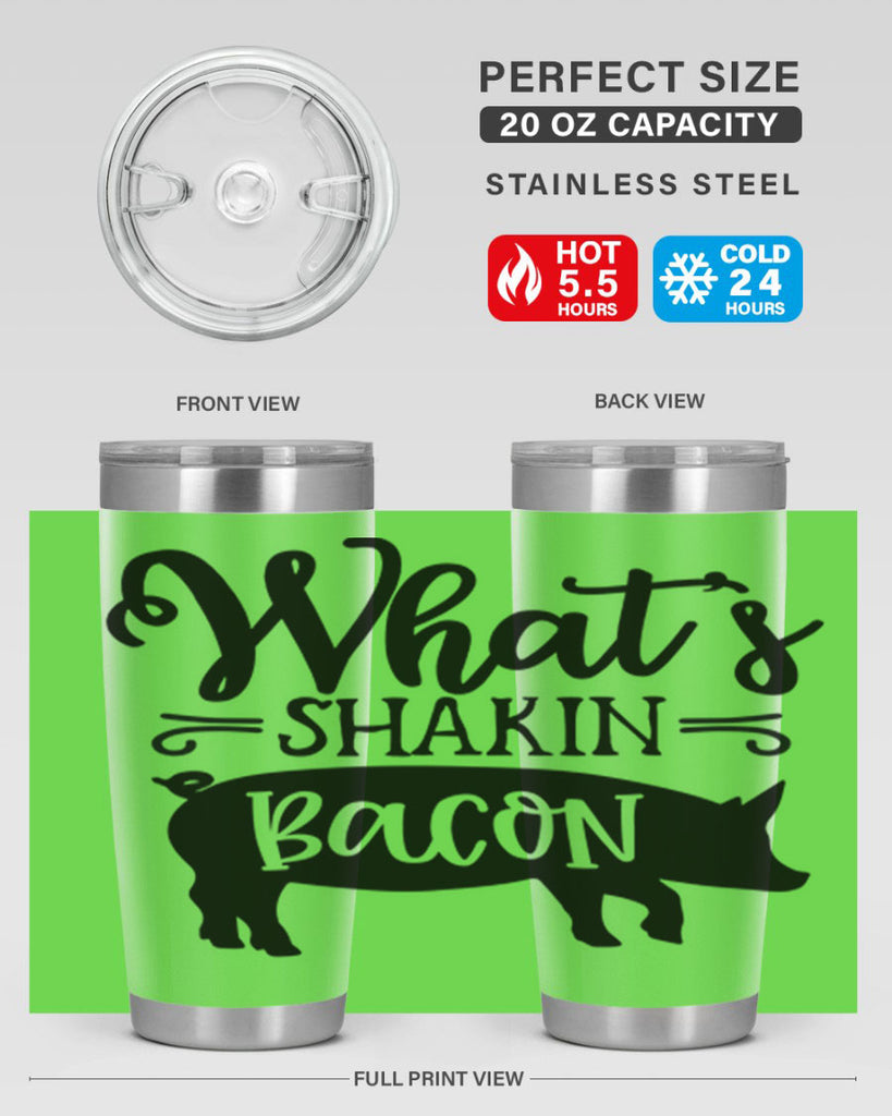 whats shakin bacon 71#- kitchen- Tumbler