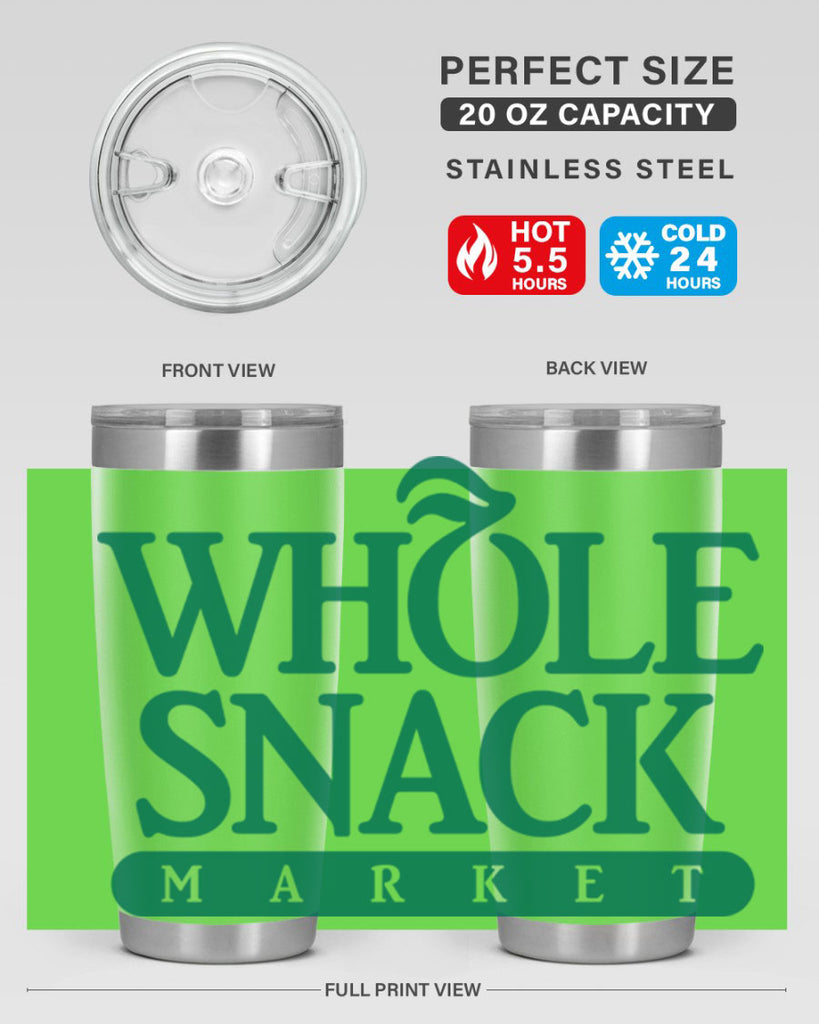 whole snack 9#- black words phrases- Cotton Tank