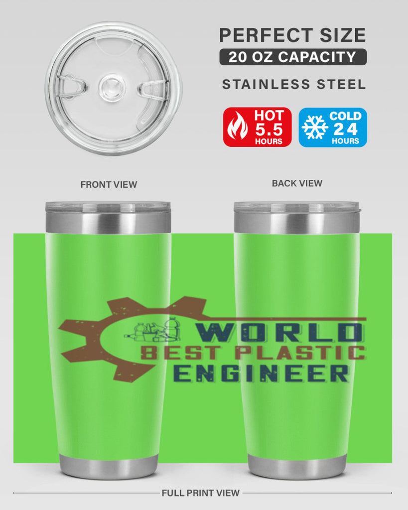 world best plastic engineer Style 29#- engineer- tumbler