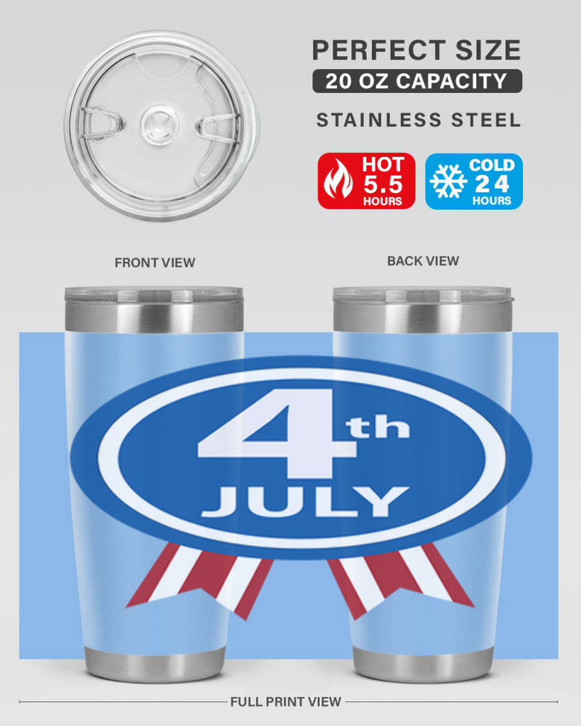 4th july Design Style 64#- Fourt Of July- Tumbler