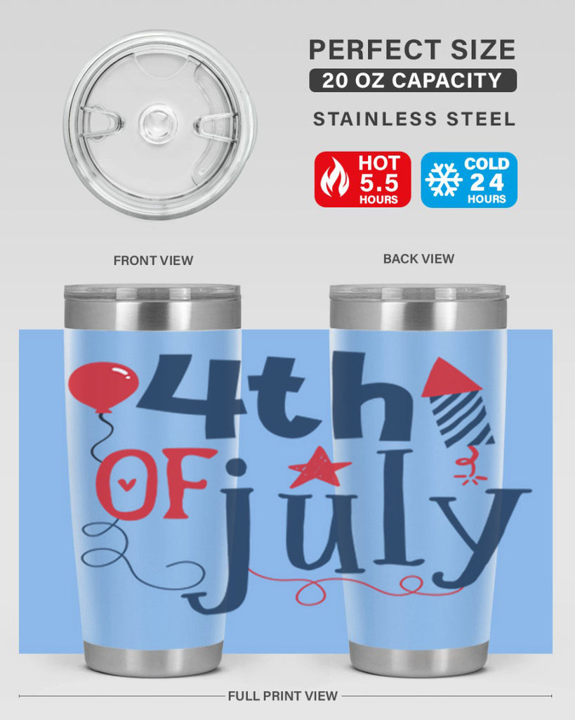 4th of july Style 2#- Fourt Of July- Tumbler