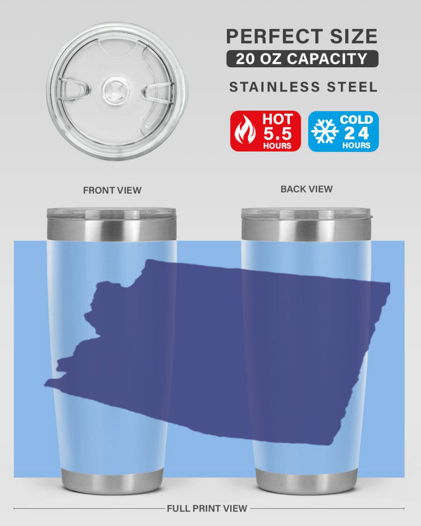 Arizona 48#- stateflags- Tumbler