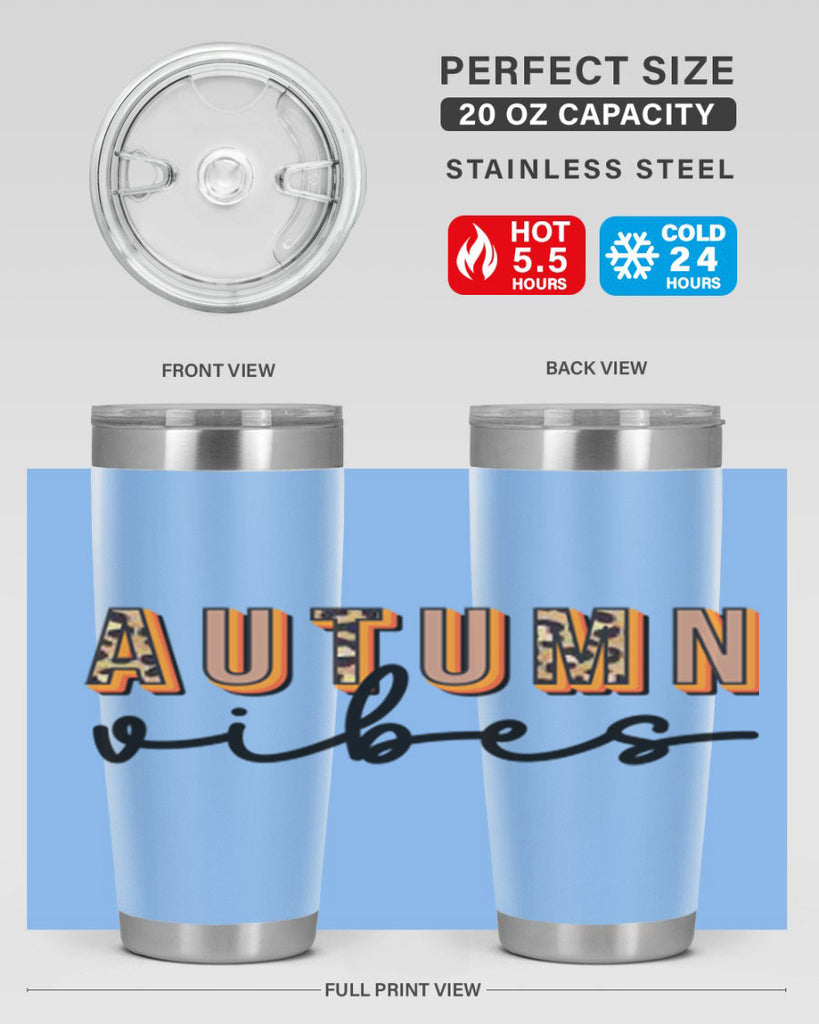 Autumn Vibes 37#- fall- Tumbler