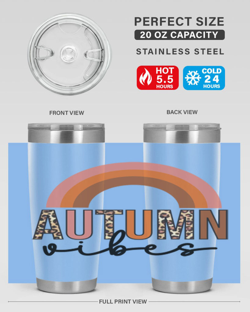Autumn vibes 38#- fall- Tumbler