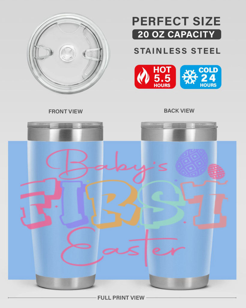 Baby's first easter26#- spring- Tumbler