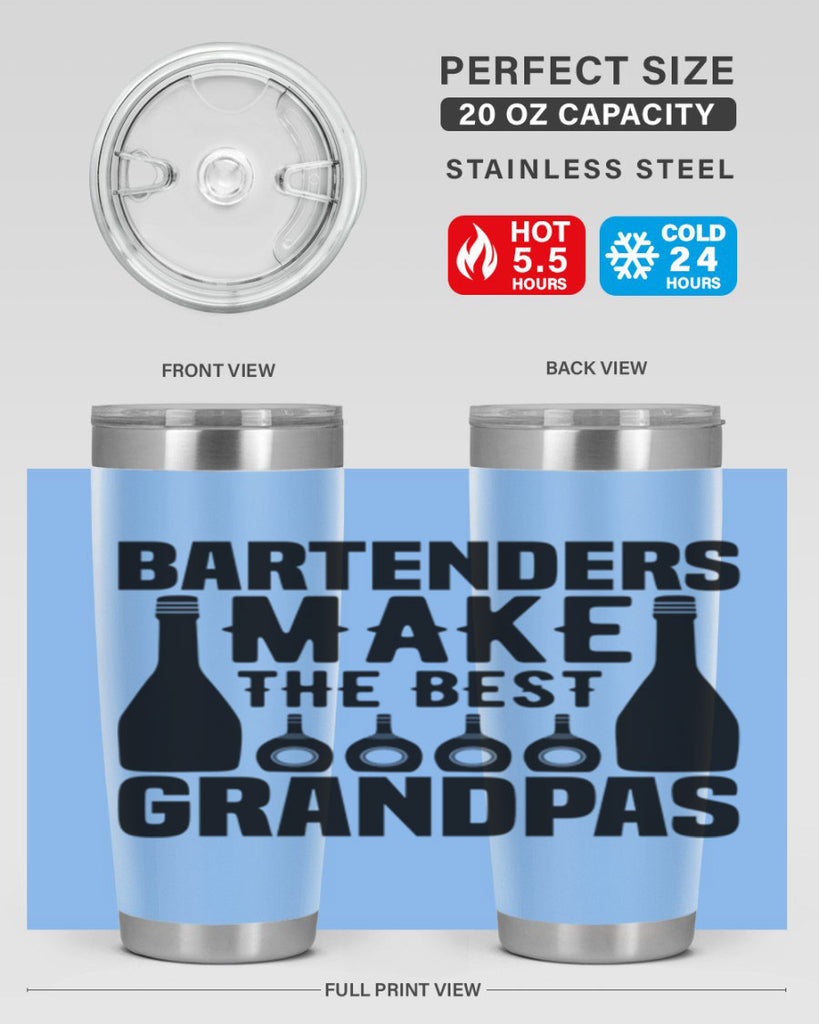 Bartenders make The best Style 6#- bartender- tumbler