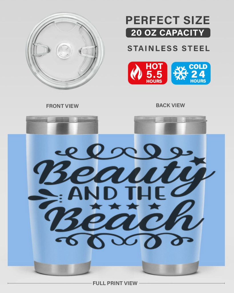 Beauty And The Beach 18#- fashion- Cotton Tank