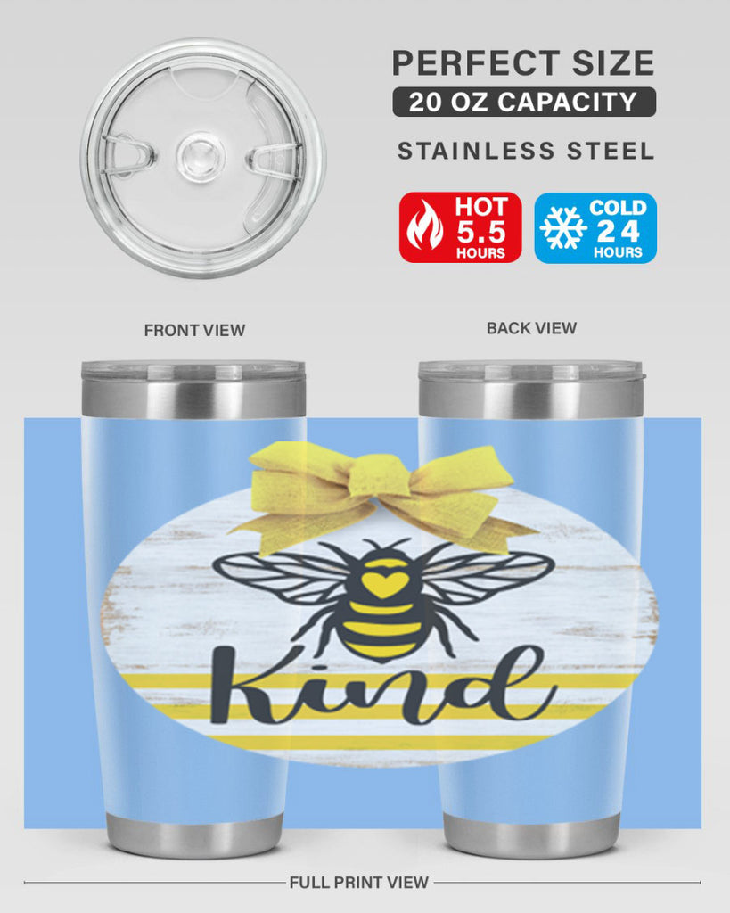 Bee Kind Mockup31#- spring- Tumbler