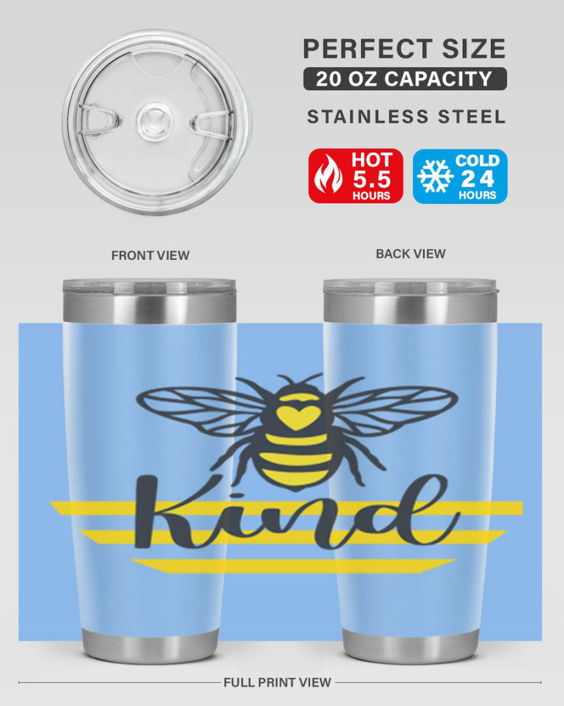 Bee Kind32#- spring- Tumbler