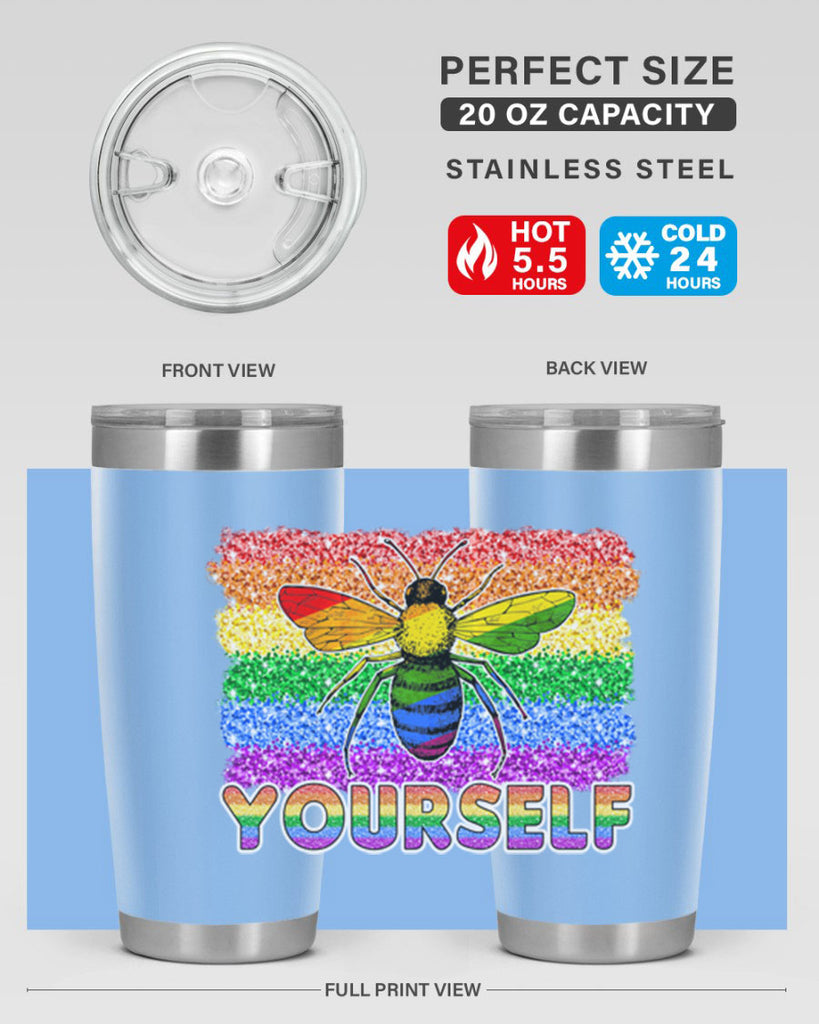 Bee Your Self Lgbt Pride  46#- lgbt- Tumbler