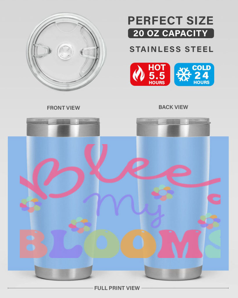 Blees my blooms36#- spring- Tumbler