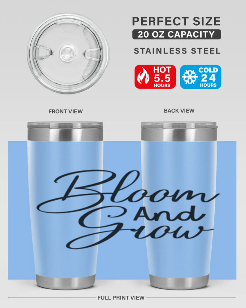 Bloom and grow  83#- spring- Tumbler