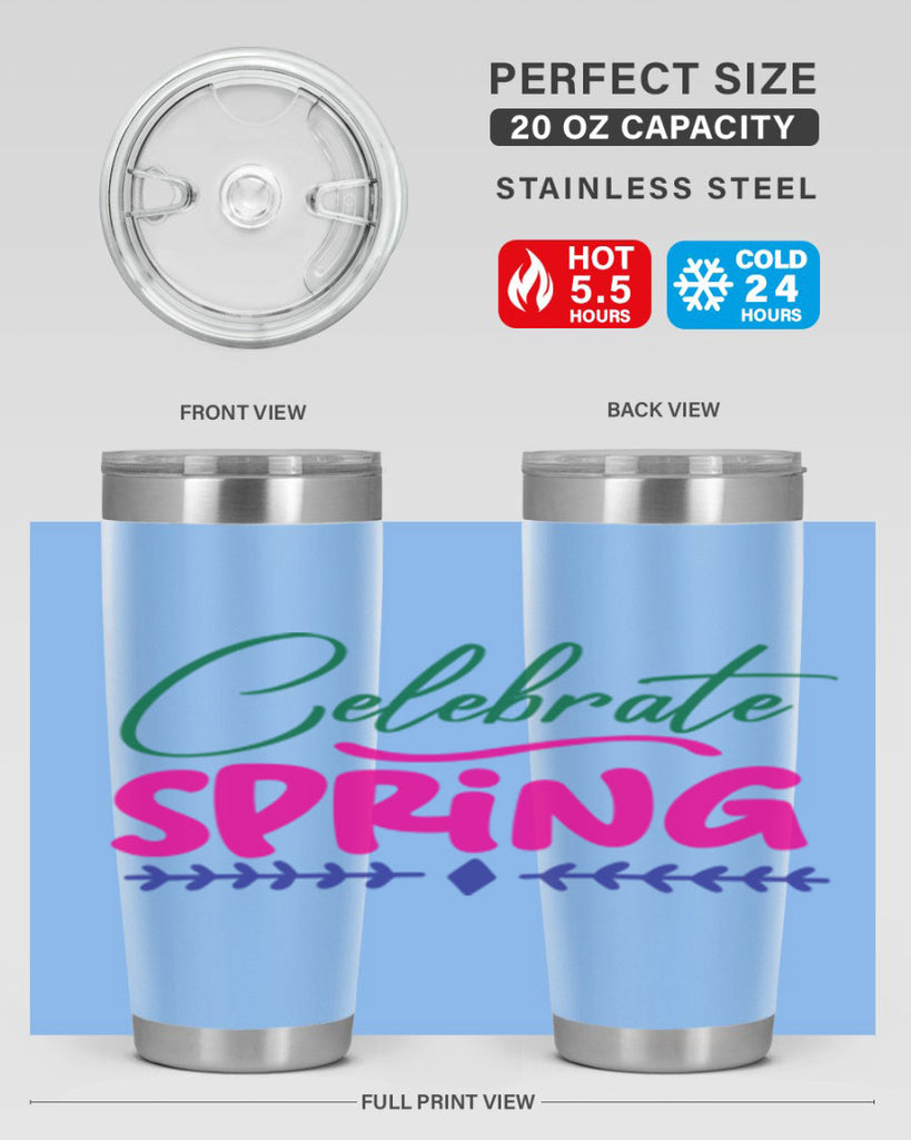 Celebrate Spring 97#- spring- Tumbler
